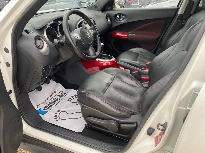 Nissan Juke 1, 5 нави, снимка 9 - Автомобили и джипове - 48237098