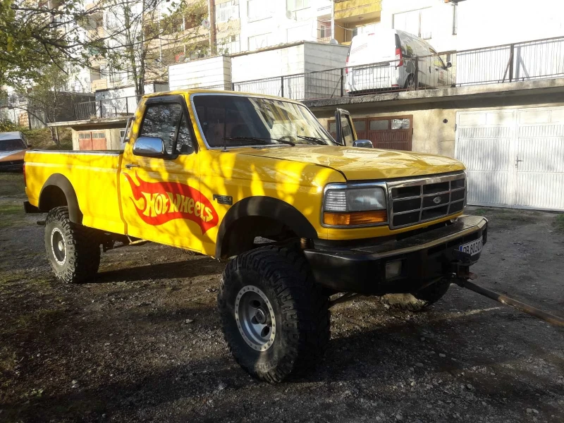 Ford F350  XL, снимка 2 - Автомобили и джипове - 48274092