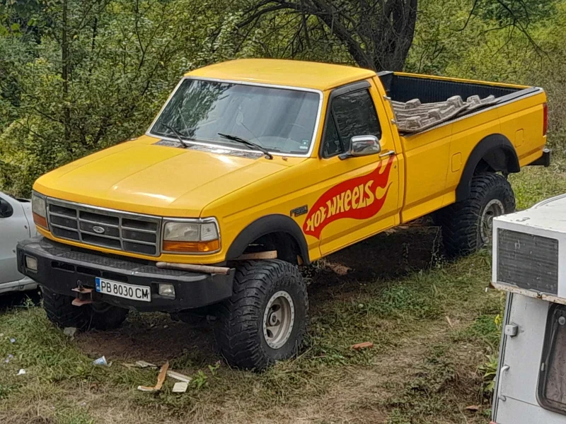 Ford F350  XL, снимка 1 - Автомобили и джипове - 48274092