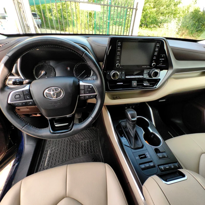Toyota Highlander 4х4, снимка 8 - Автомобили и джипове - 50646531