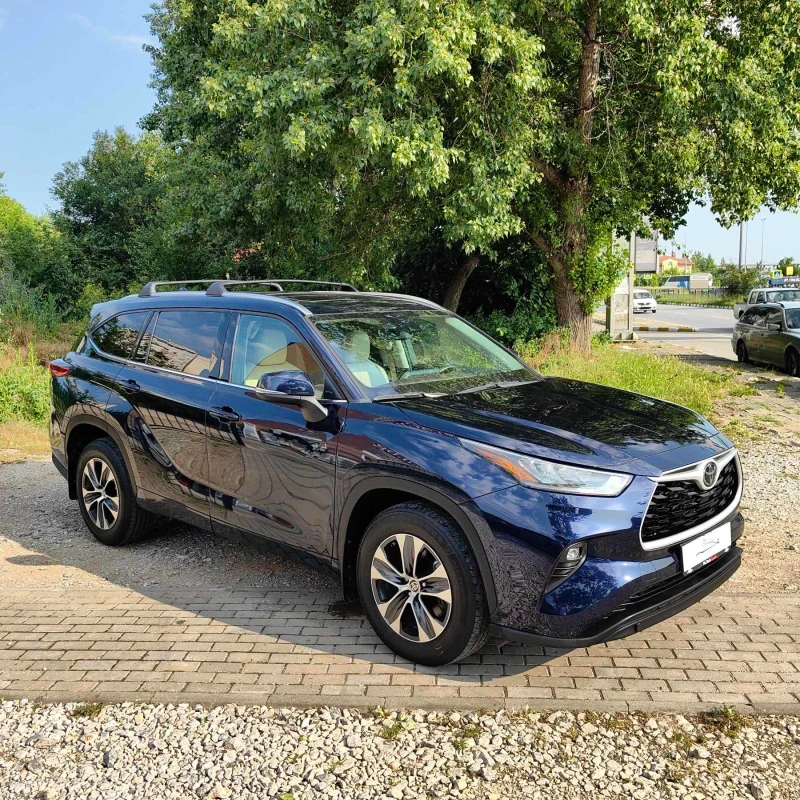 Toyota Highlander 4х4, снимка 3 - Автомобили и джипове - 50646531