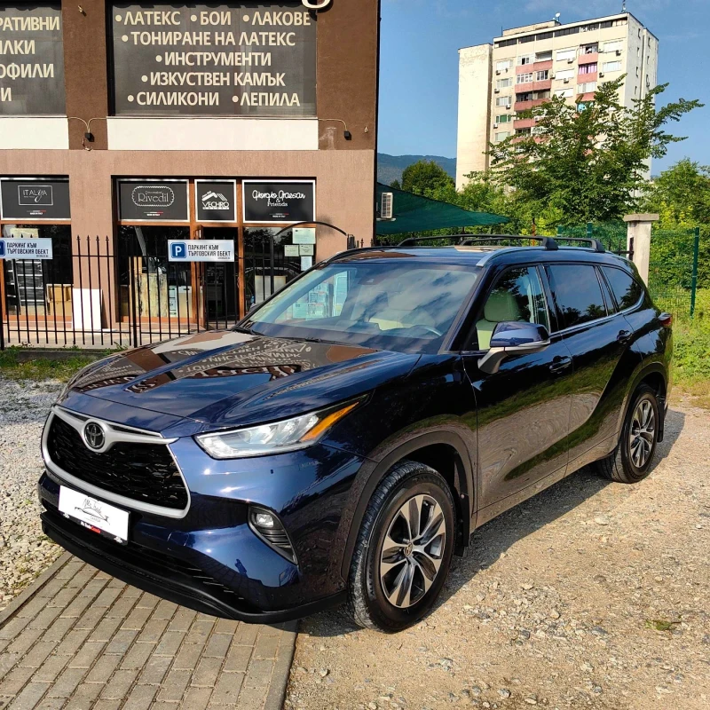 Toyota Highlander 4х4, снимка 2 - Автомобили и джипове - 50646531