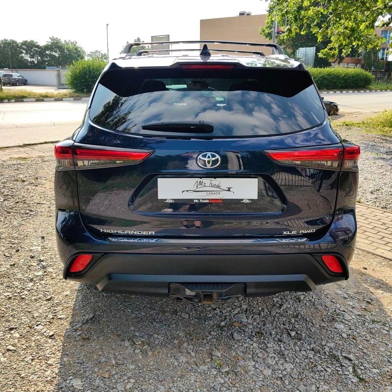 Toyota Highlander 4х4, снимка 4 - Автомобили и джипове - 50646531