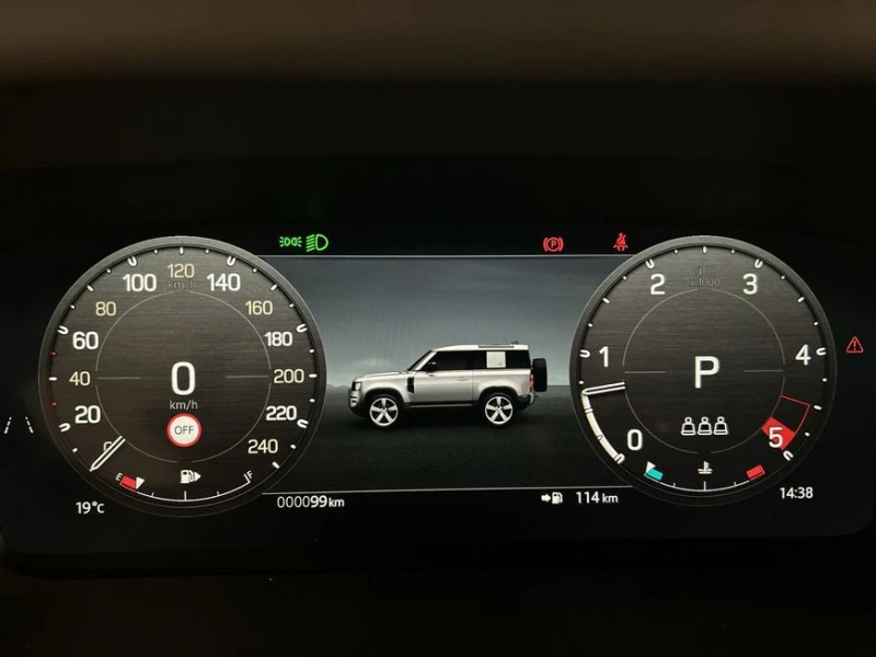 Land Rover Defender 90 D300 X-DYNAMIC, снимка 10 - Автомобили и джипове - 51508837