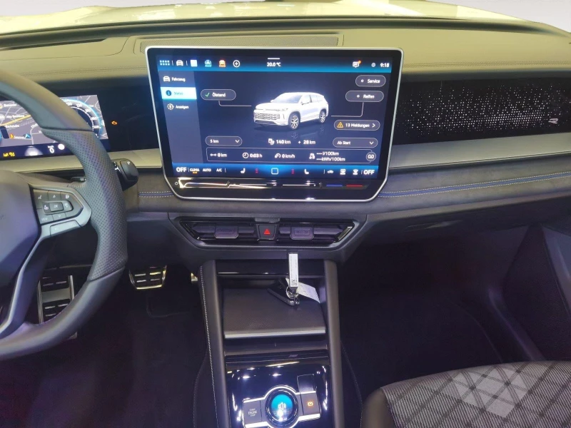 VW Tayron 1.5TSI* HIBRID* R-LINE* NIGHT* DISTR* CARPLAY* , снимка 9 - Автомобили и джипове - 52119129