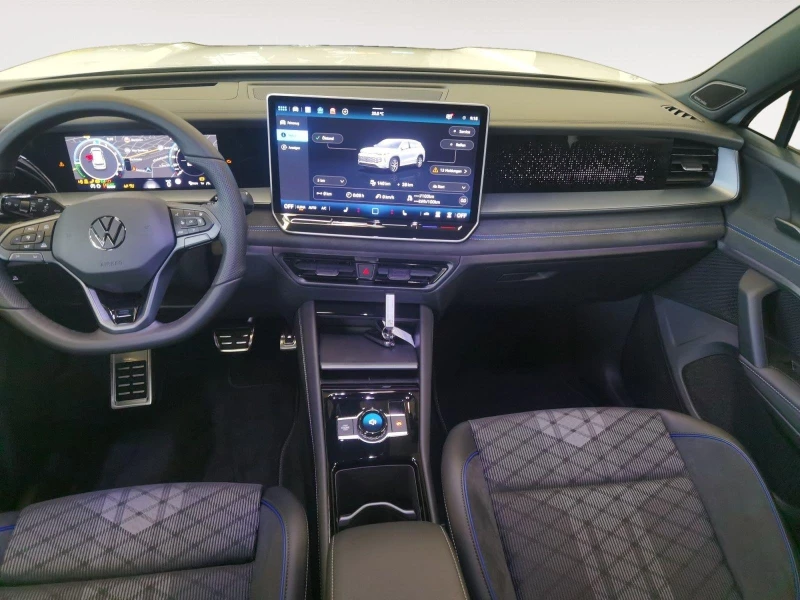 VW Tayron 1.5TSI* HIBRID* R-LINE* NIGHT* DISTR* CARPLAY* , снимка 10 - Автомобили и джипове - 52119129