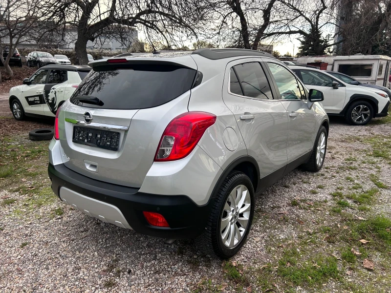 Opel Mokka Cosmo 1.6Ecotec Start/Stop 115кс ОТЛИЧНА!!! EURO 6, снимка 4 - Автомобили и джипове - 52500101