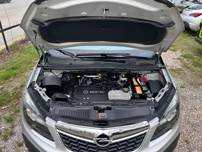 Opel Mokka Cosmo 1.6Ecotec Start/Stop 115кс ОТЛИЧНА!!! EURO 6, снимка 6 - Автомобили и джипове - 52500101