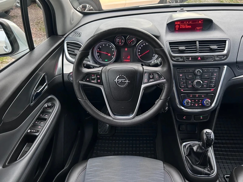 Opel Mokka Cosmo 1.6Ecotec Start/Stop 115кс ОТЛИЧНА!!! EURO 6, снимка 8 - Автомобили и джипове - 52500101