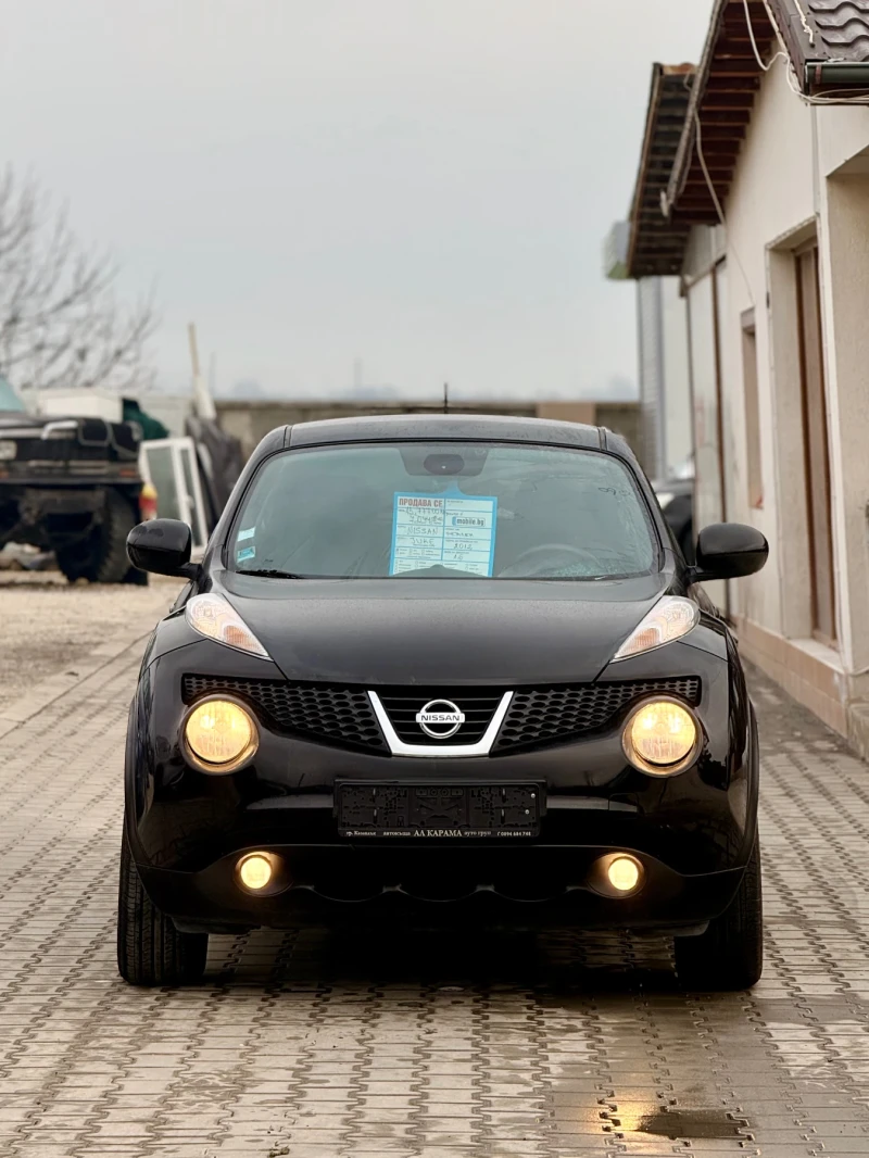 Nissan Juke 1.6* Нов внос* Камера* Подгреви* Кожа* Бартер* Топ, снимка 2 - Автомобили и джипове - 52656206