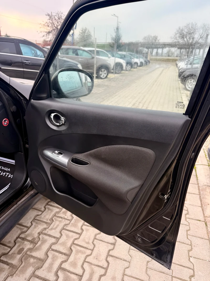 Nissan Juke 1.6* Нов внос* Камера* Подгреви* Кожа* Бартер* Топ, снимка 6 - Автомобили и джипове - 52656206