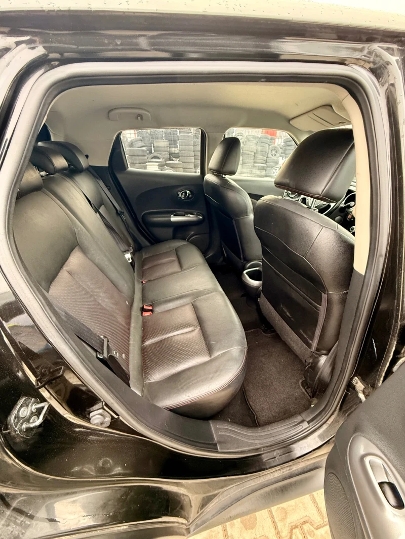 Nissan Juke 1.6* Нов внос* Камера* Подгреви* Кожа* Бартер* Топ, снимка 7 - Автомобили и джипове - 52656206