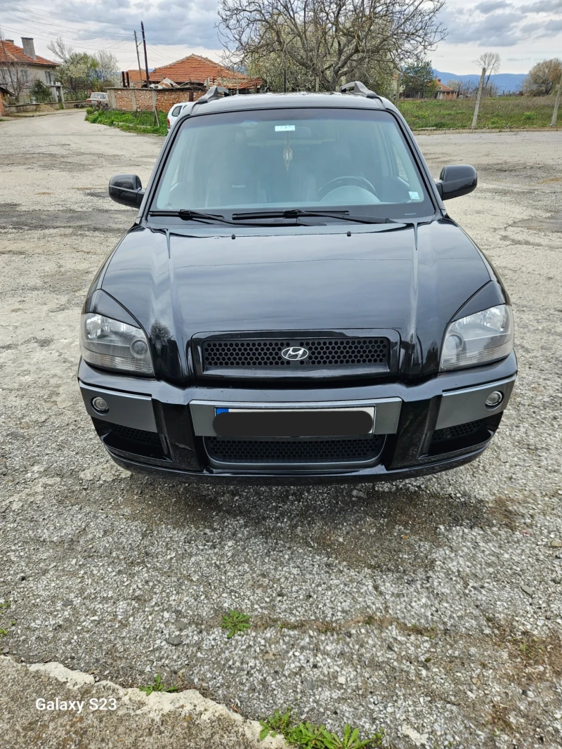 Hyundai Tucson 2.7, снимка 2 - Автомобили и джипове - 52748848