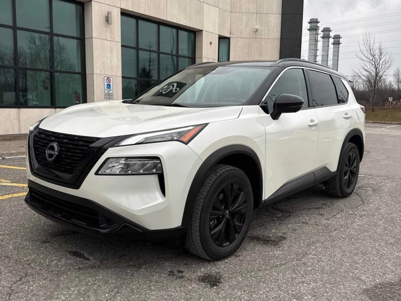 Nissan Rogue * AWD SV Midnight Edition * CARFAX * БЕЗ ПЪРВОНАЧА