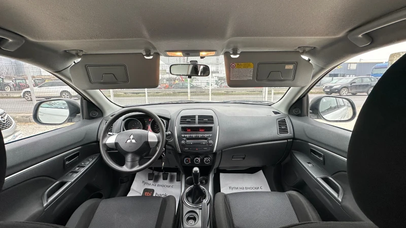 Mitsubishi ASX 1.6i Gaz  Klima внос Италия! Лизинг!!!, снимка 11 - Автомобили и джипове - 53174918