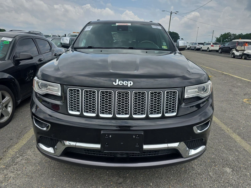 Jeep Grand cherokee SUMMIT* 5.7 HEMI* HARMAN* DISTRO* PANO* 8ZF* ОБДУХ - 27400 лв. - 88281827 1