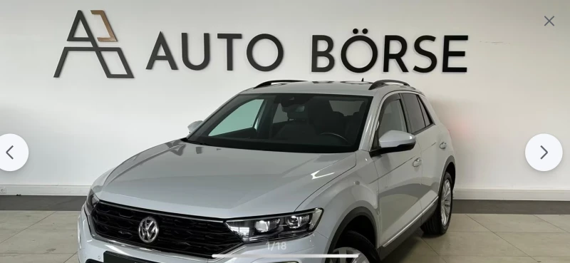 VW T-Roc 190hp-CAMERA-VIRTUAL-4MOTION - 39900 лв. - 14052925 1