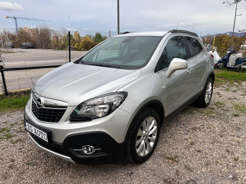 Opel Mokka Cosmo 1.6Ecotec Start/Stop 115кс ОТЛИЧНА!!! EURO 6 - 7999 € / 15644.68 лв. - 49019965 1