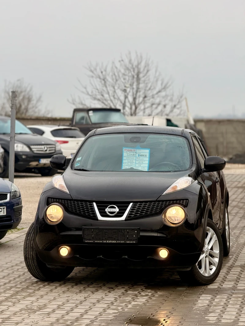 Nissan Juke 1.6* Нов внос* Камера* Подгреви* Кожа* Бартер* Топ - 12777 лв. / 6532.78 € - 42461508 1