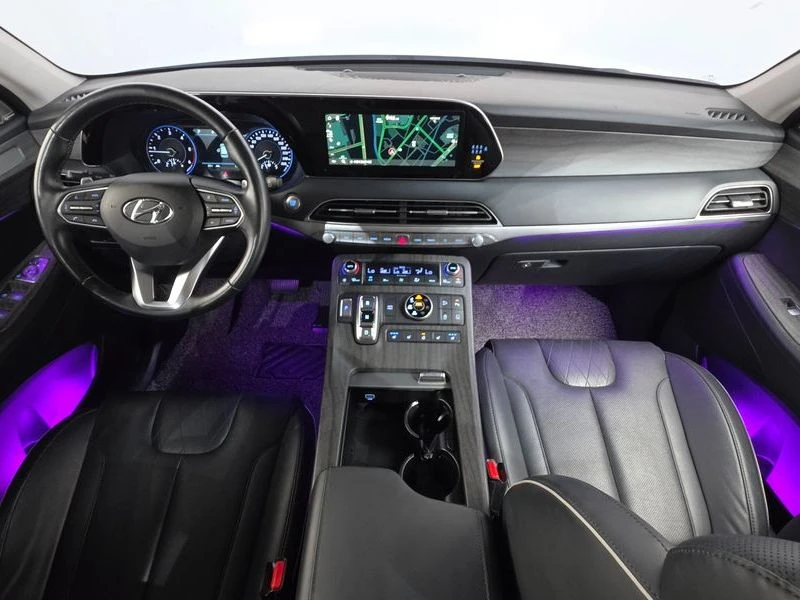 Hyundai Palisade Diesel 2.2 4WD| 199к.с.| ВКЛ.ТЕХНОТЕСТ, снимка 7 - Автомобили и джипове - 55615058