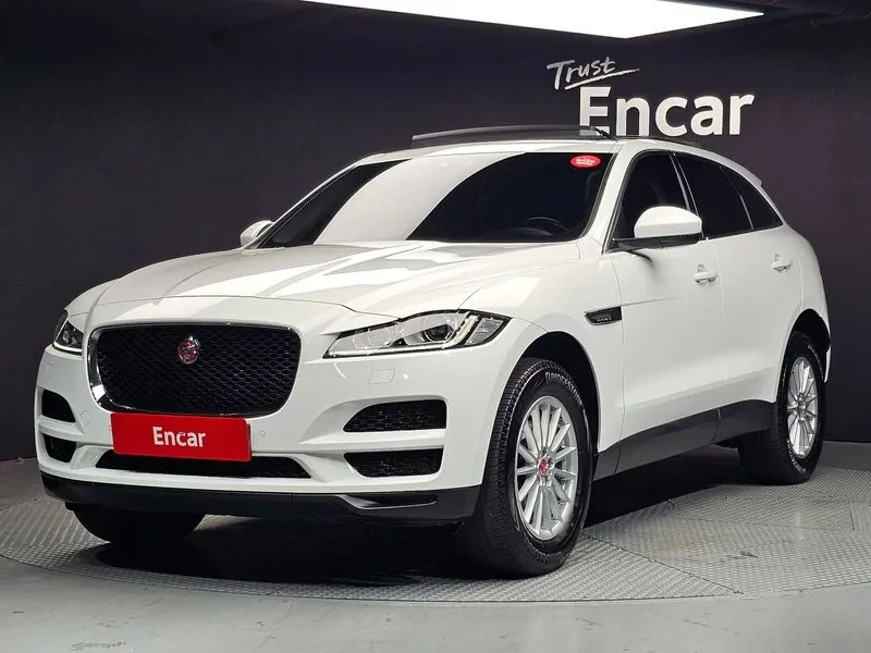 Jaguar F-PACE 20D Prestige