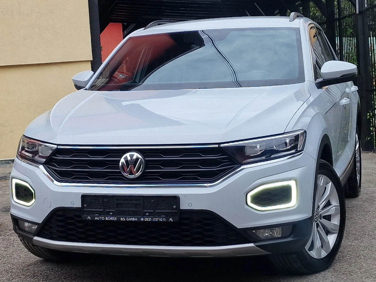VW T-Roc 190hp-ACC-CAMERA-VIRTUAL-4MOTION, снимка 1