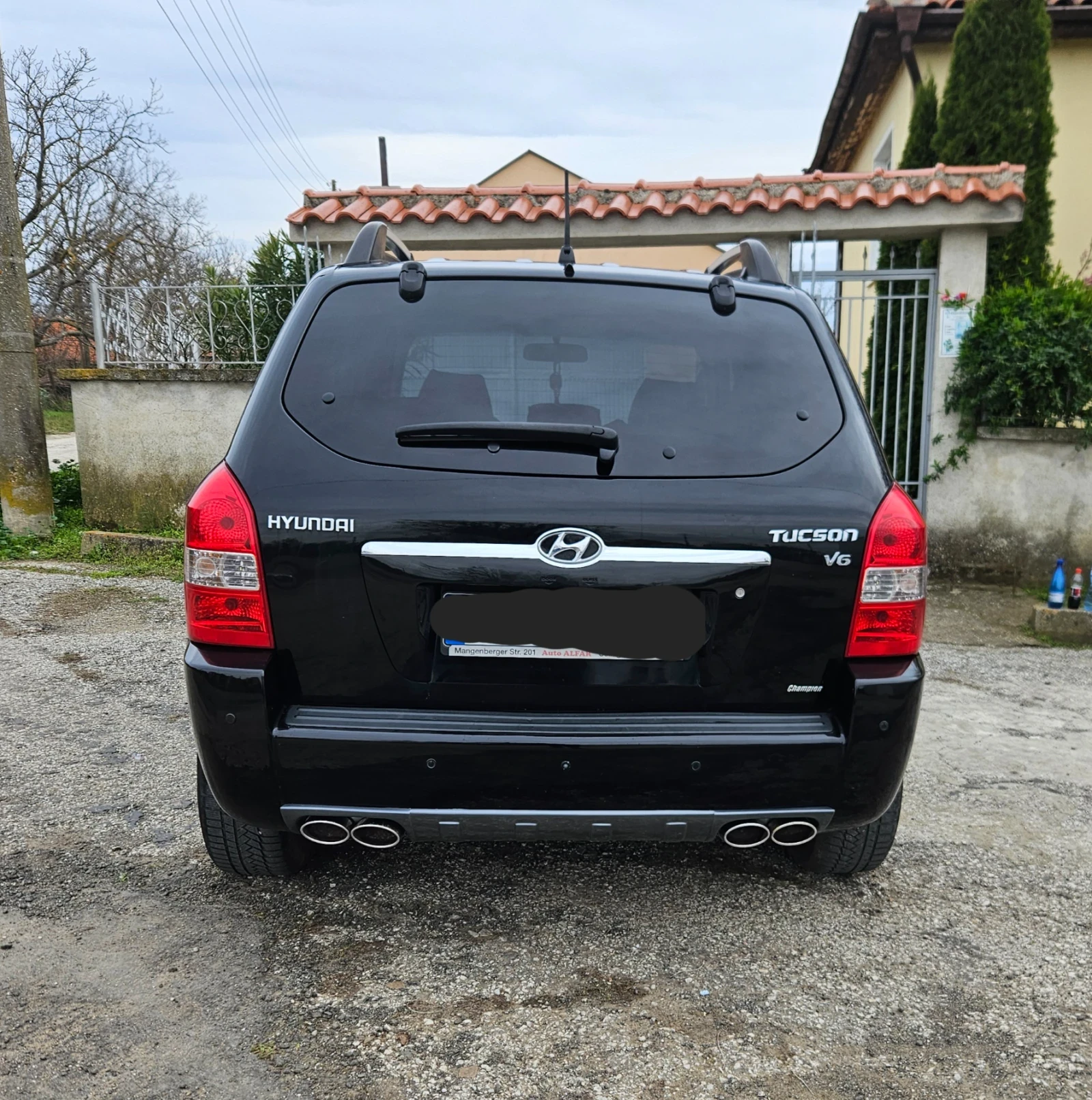 Hyundai Tucson 2.7, снимка 1