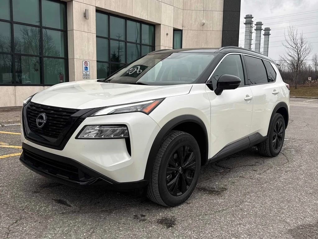 Nissan Rogue * AWD SV Midnight Edition * CARFAX * БЕЗ ПЪРВОНАЧА, снимка 1