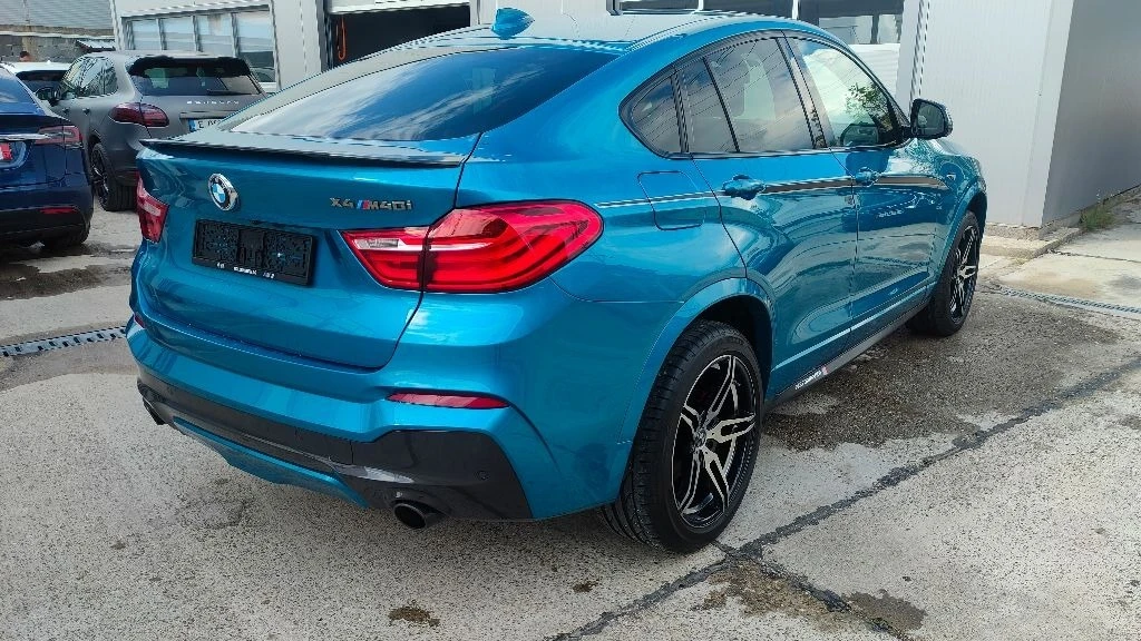 BMW X4 М40i 400PS Performance - изображение 3