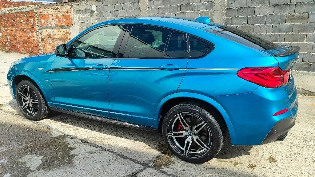 BMW X4 М40i 400PS Performance - изображение 7