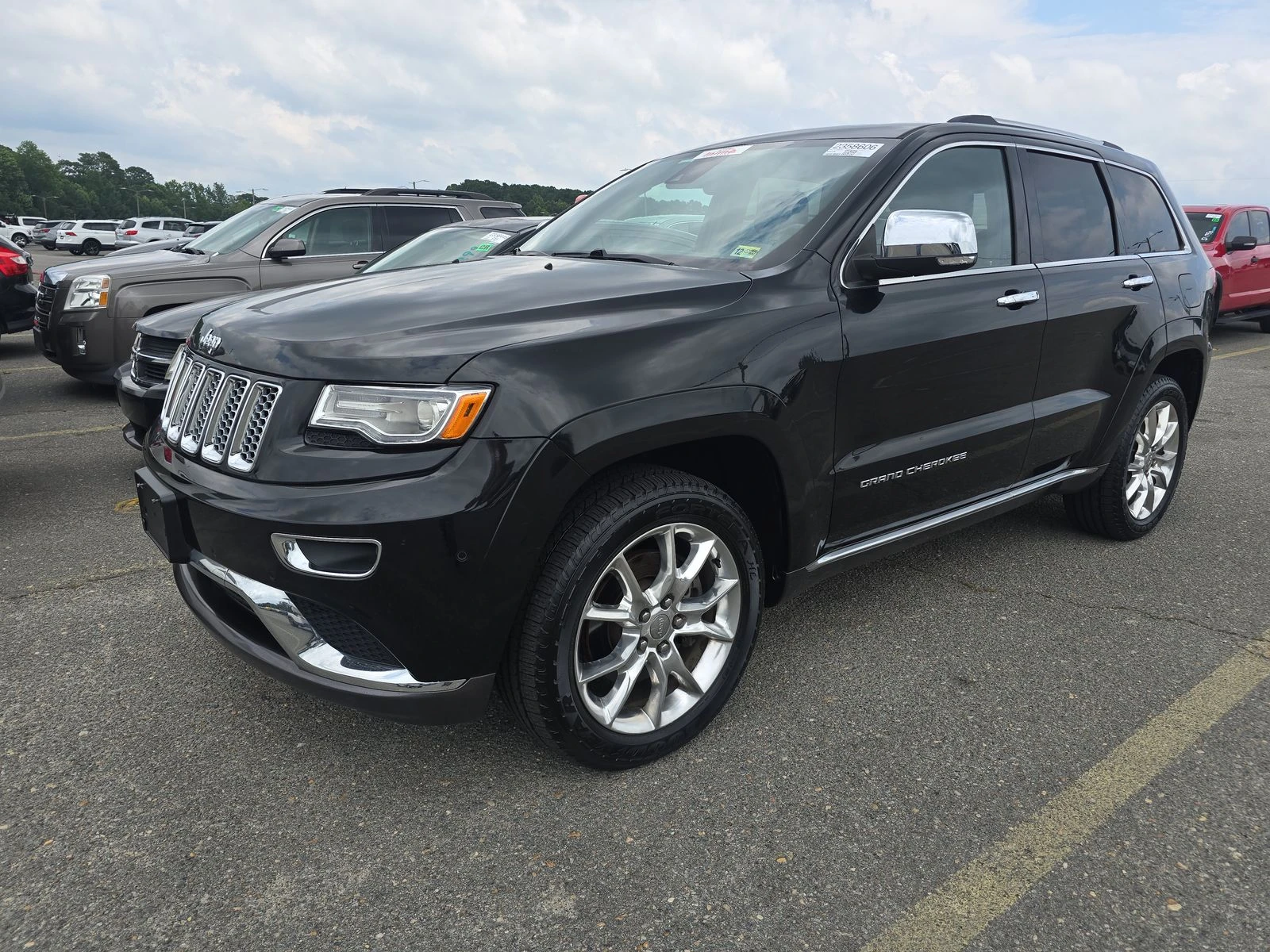 Jeep Grand cherokee SUMMIT* 5.7 HEMI* HARMAN* DISTRO* PANO* 8ZF* ОБДУХ - изображение 2