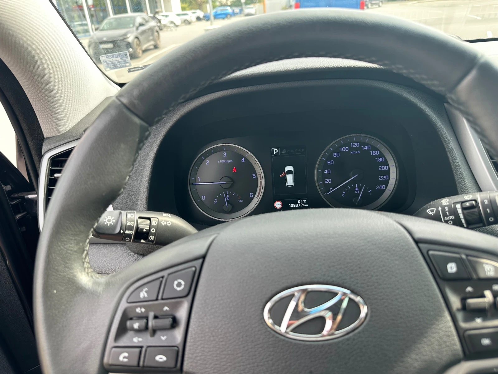 Hyundai Tucson 1.7crdi | Mobile.bg   12