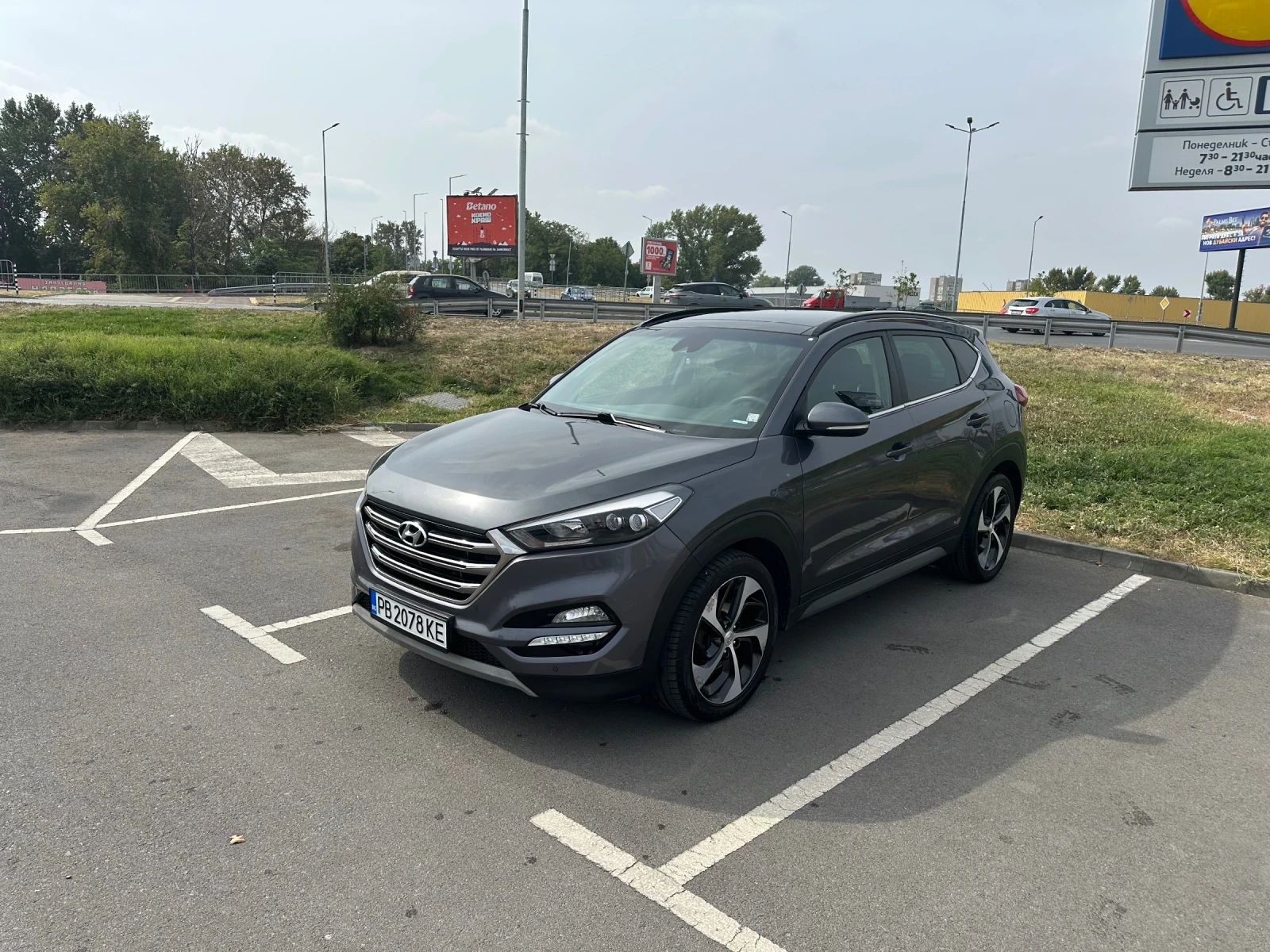 Hyundai Tucson 1.7crdi | Mobile.bg   1
