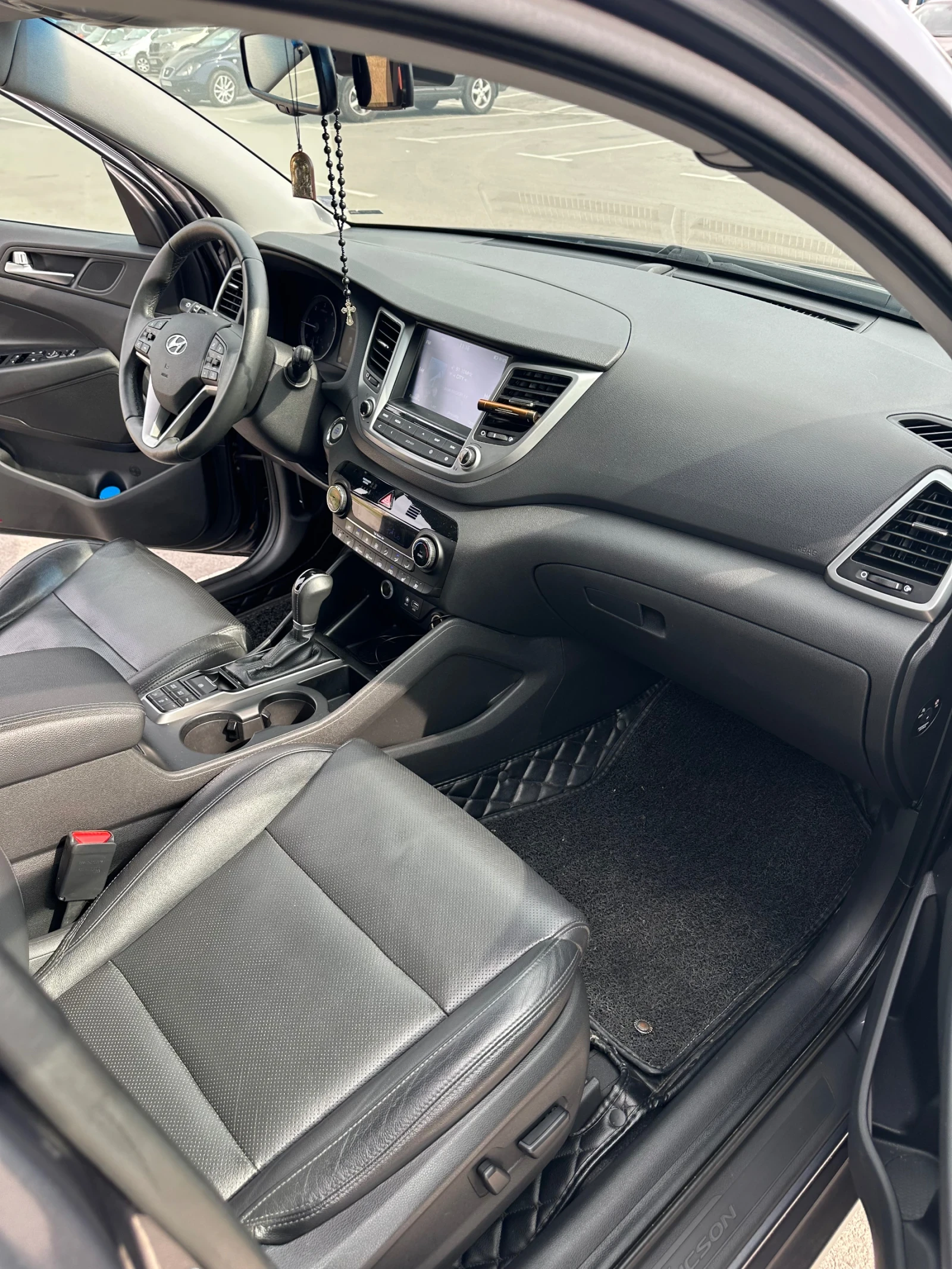 Hyundai Tucson 1.7crdi | Mobile.bg   13