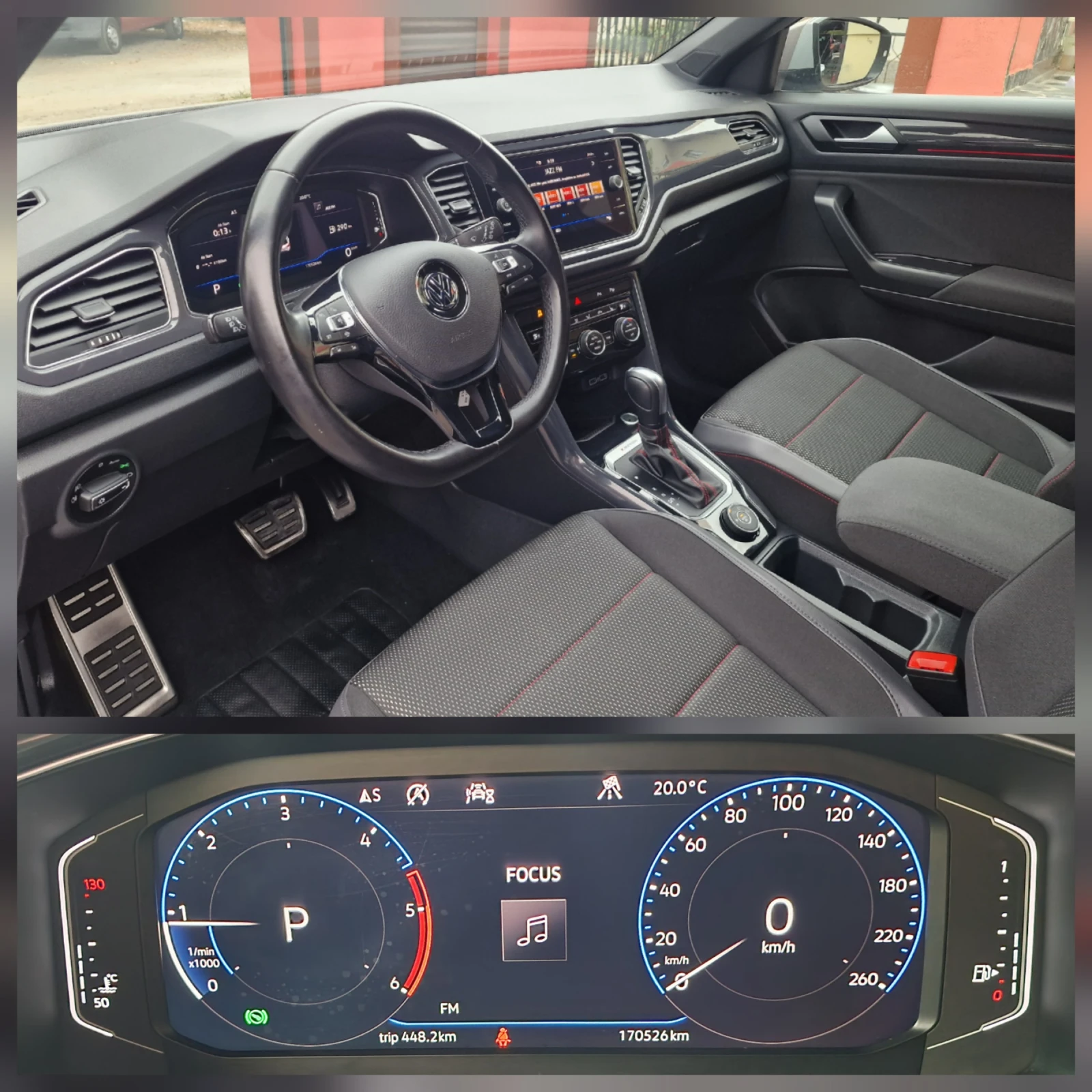 VW T-Roc 190hp-ACC-CAMERA-VIRTUAL-4MOTION | Mobile.bg   8