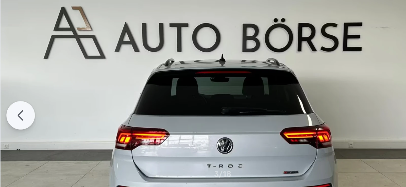 VW T-Roc 190hp-CAMERA-VIRTUAL-4MOTION - изображение 2