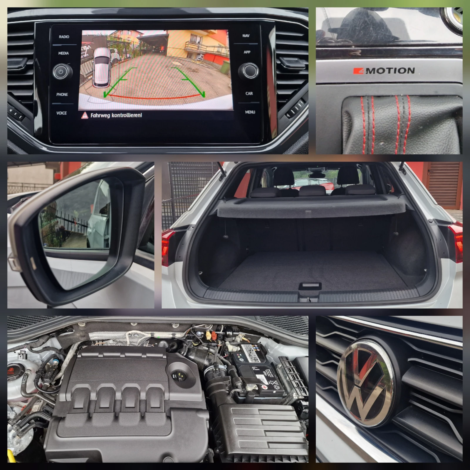 VW T-Roc 190hp-ACC-CAMERA-VIRTUAL-4MOTION | Mobile.bg   15