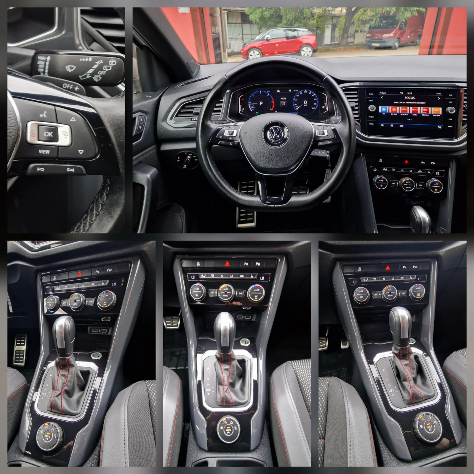 VW T-Roc 190hp-ACC-CAMERA-VIRTUAL-4MOTION | Mobile.bg   14