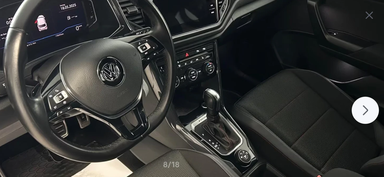 VW T-Roc 190hp-CAMERA-VIRTUAL-4MOTION - изображение 9