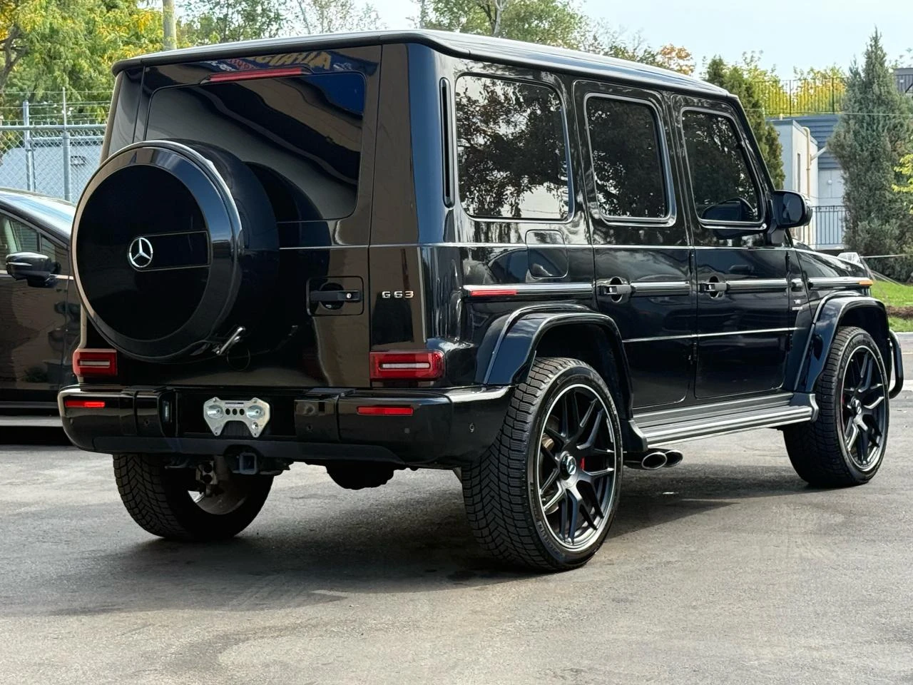 Mercedes-Benz G 63 AMG NIGHT PKG / CARBON PKG - изображение 3