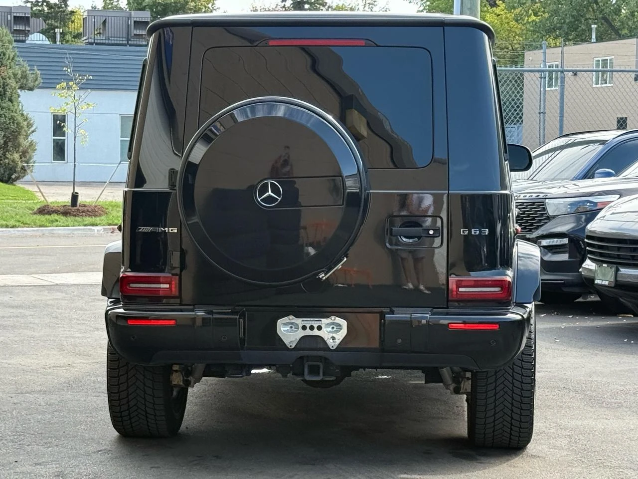 Mercedes-Benz G 63 AMG NIGHT PKG / CARBON PKG - изображение 4