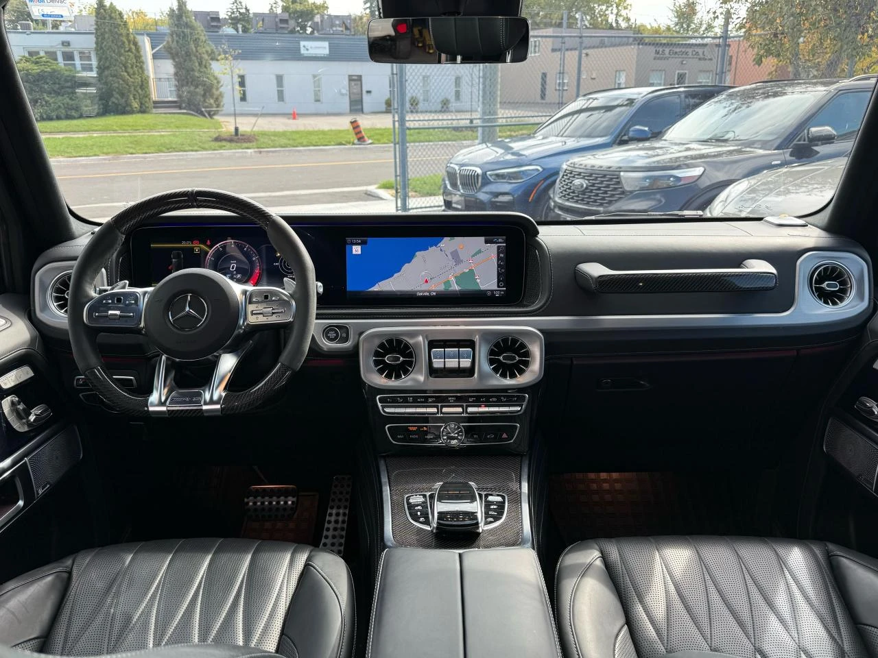 Mercedes-Benz G 63 AMG NIGHT PKG / CARBON PKG - изображение 7
