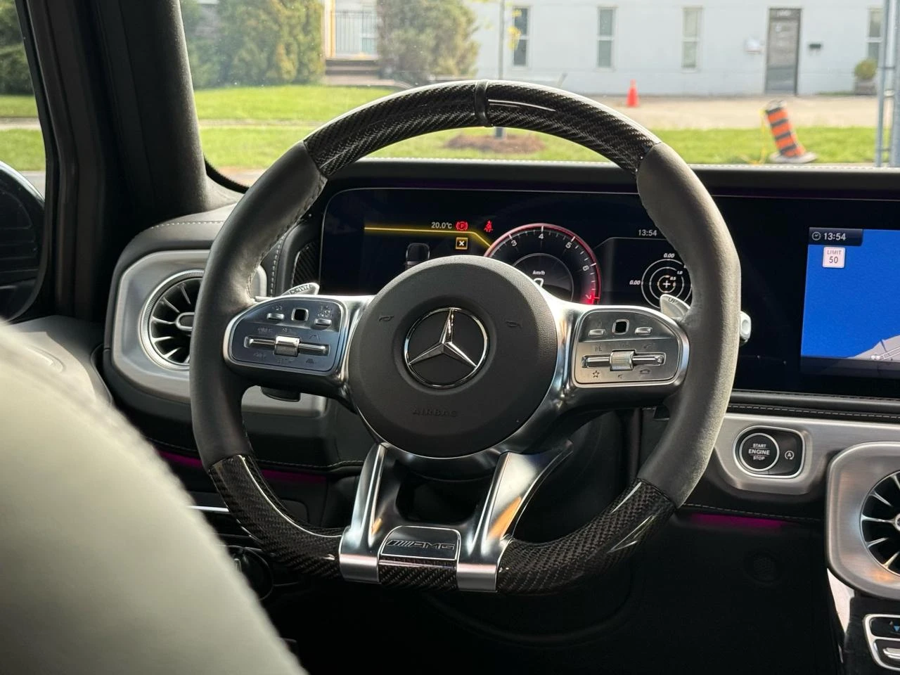 Mercedes-Benz G 63 AMG NIGHT PKG / CARBON PKG - изображение 9