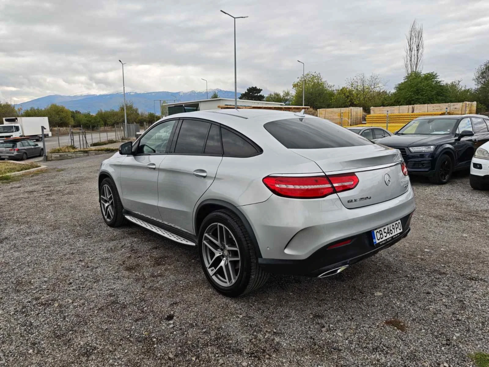 Mercedes-Benz GLE 350 9g AMG PANORAMA | Mobile.bg   7