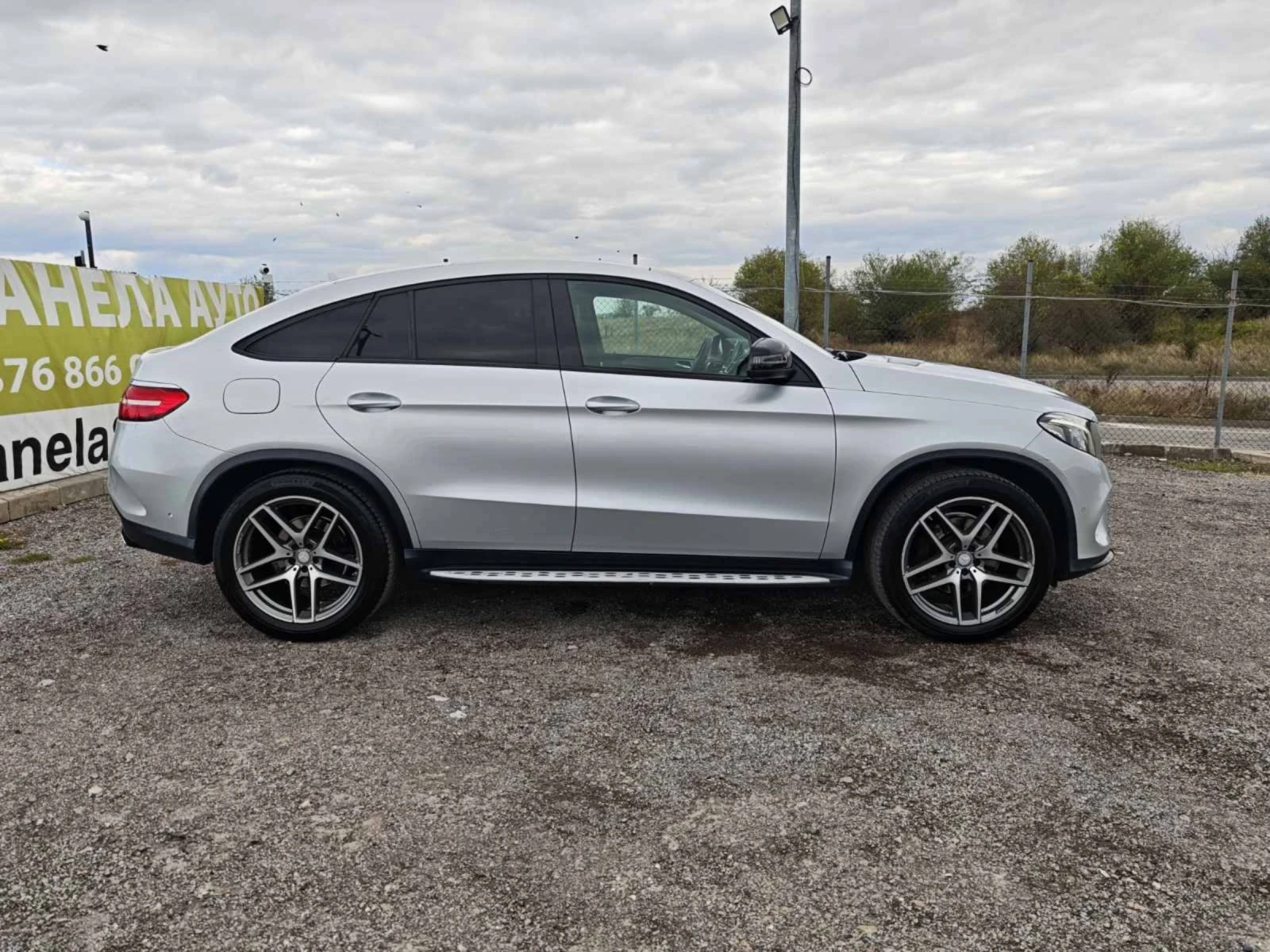 Mercedes-Benz GLE 350 9g AMG PANORAMA | Mobile.bg   4