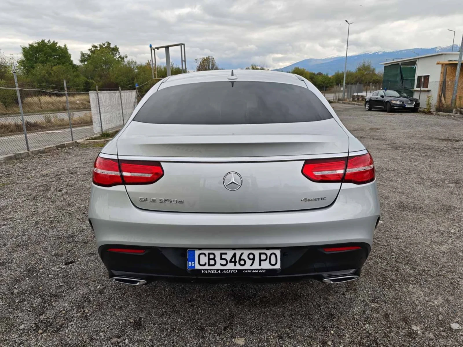 Mercedes-Benz GLE 350 9g AMG PANORAMA | Mobile.bg   6