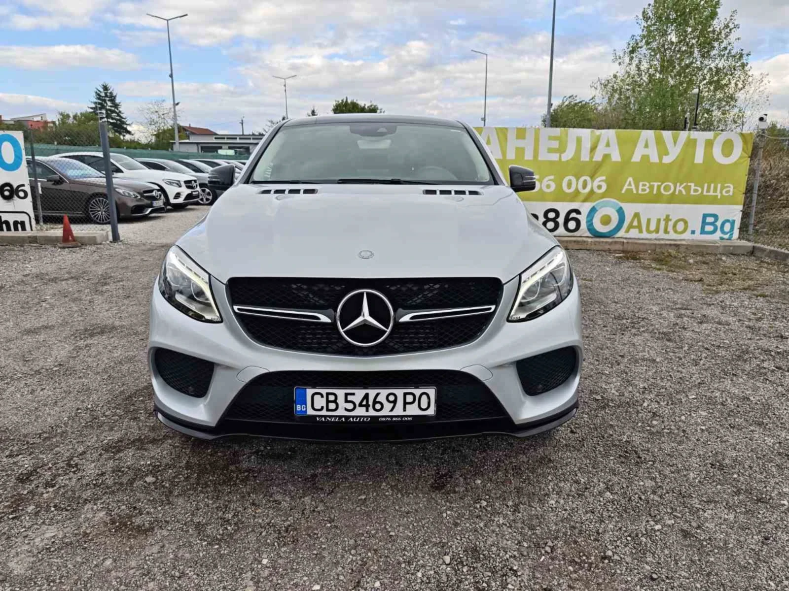 Mercedes-Benz GLE 350 9g AMG PANORAMA | Mobile.bg   1