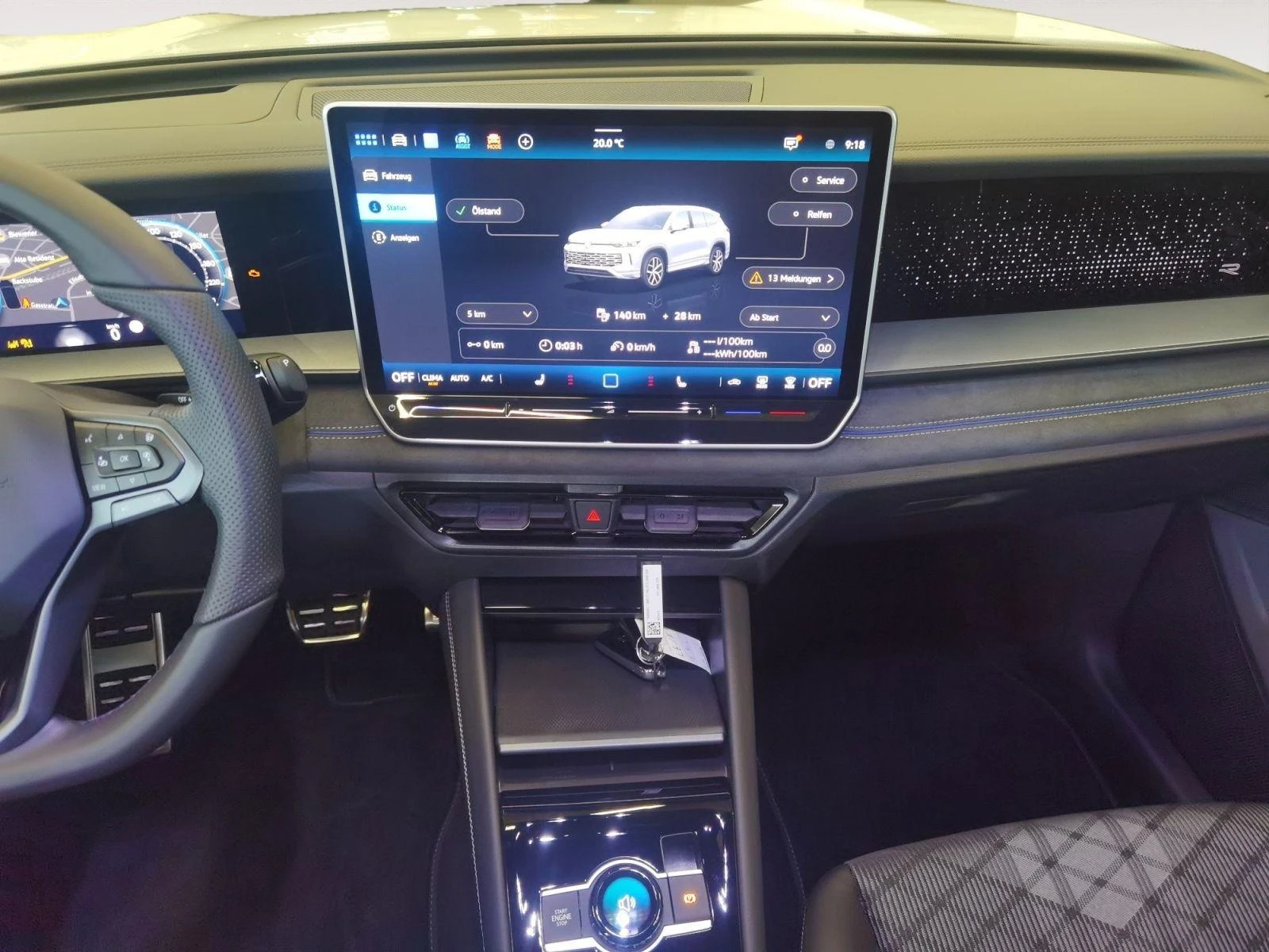 VW Tayron 1.5TSI* HIBRID* R-LINE* NIGHT* DISTR* CARPLAY*  - изображение 9