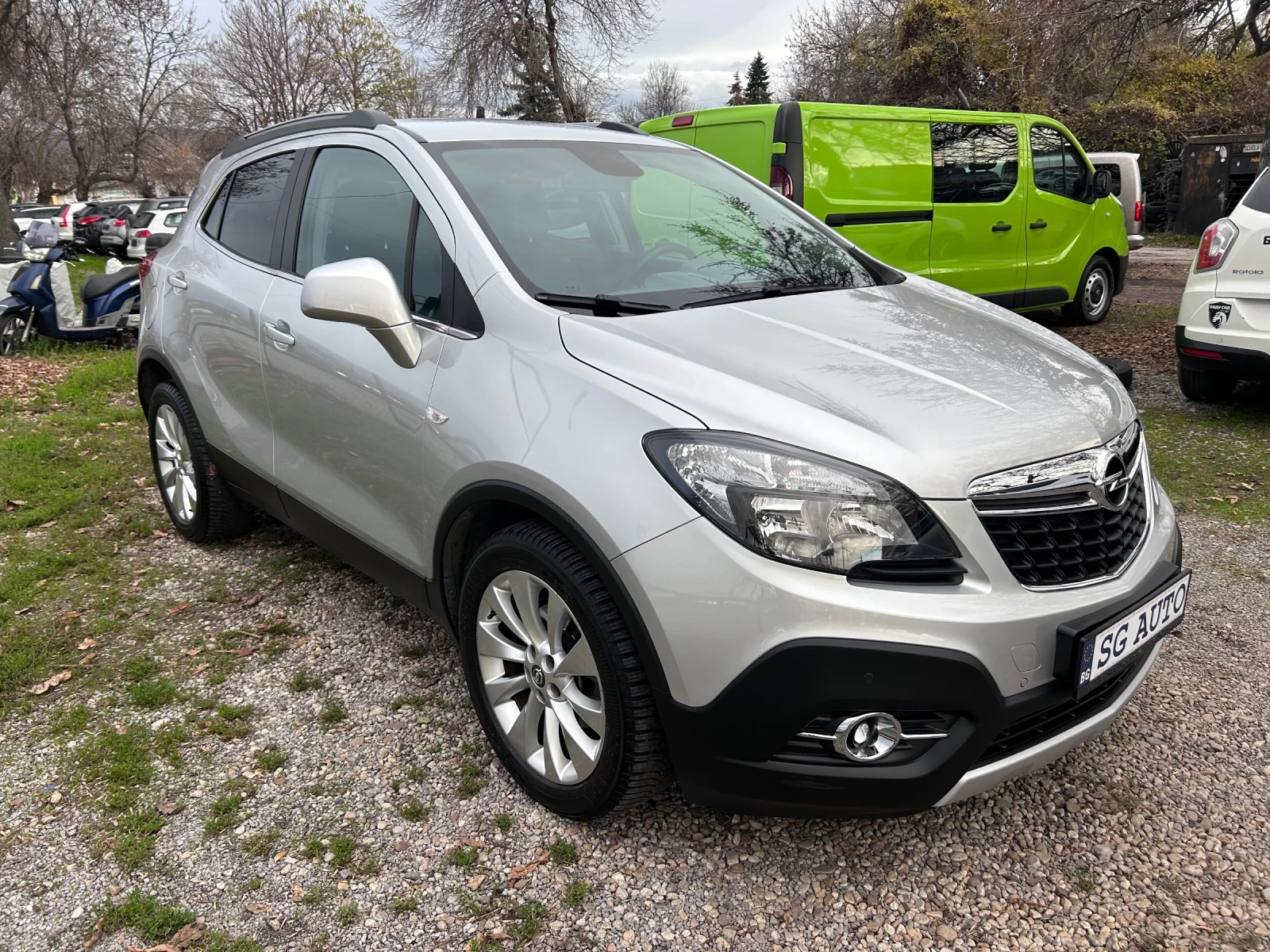Opel Mokka Cosmo 1.6Ecotec Start/Stop 115 !!! EURO 6 | Mobile.bg   3