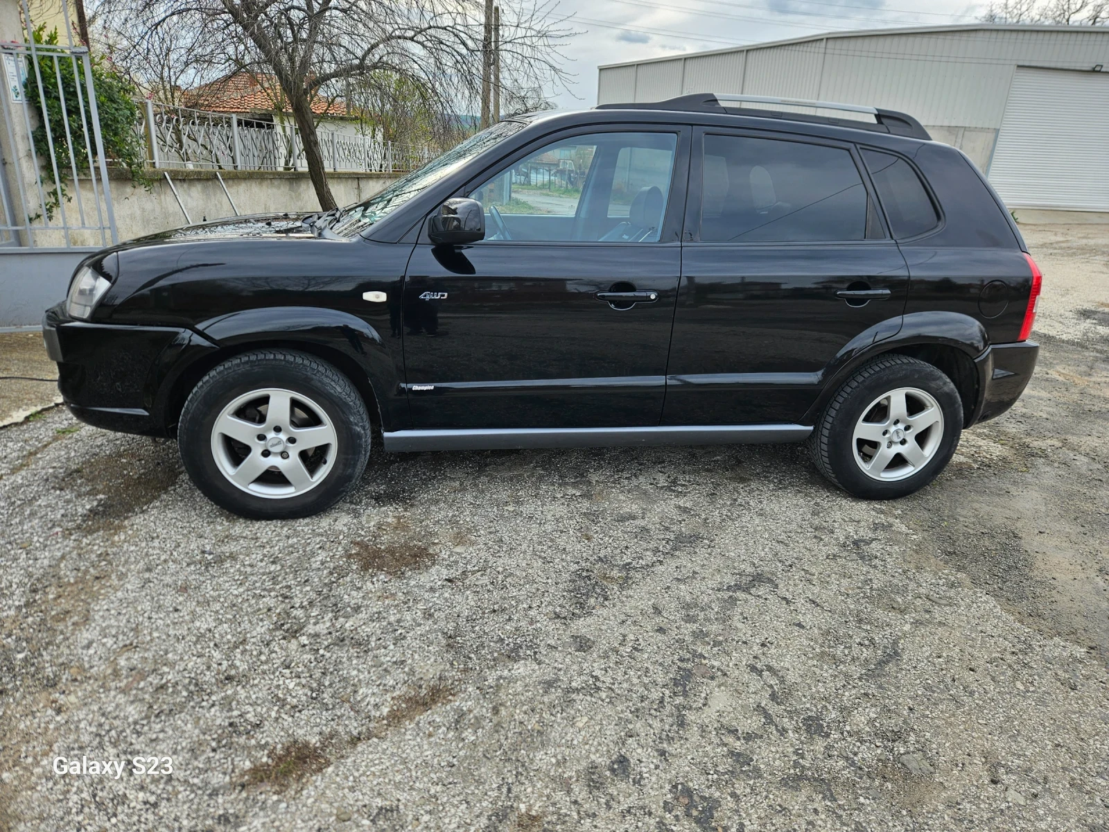 Hyundai Tucson 2.7 - изображение 9